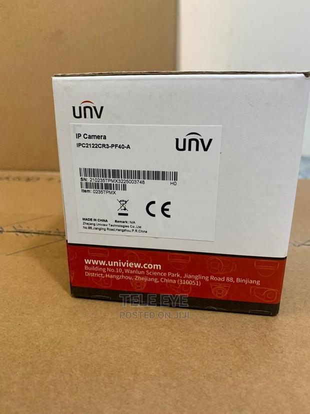 Uniview 2mp Bullet CCTV Camera Ipc-2122cr3-Pf40-A · Photo 2