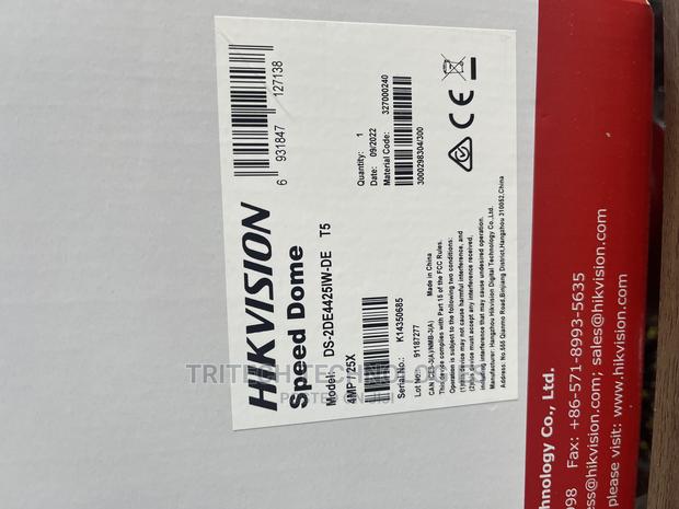 Hikvision Ds-2de4425iw-De 4mp IP PTZ · Photo 3