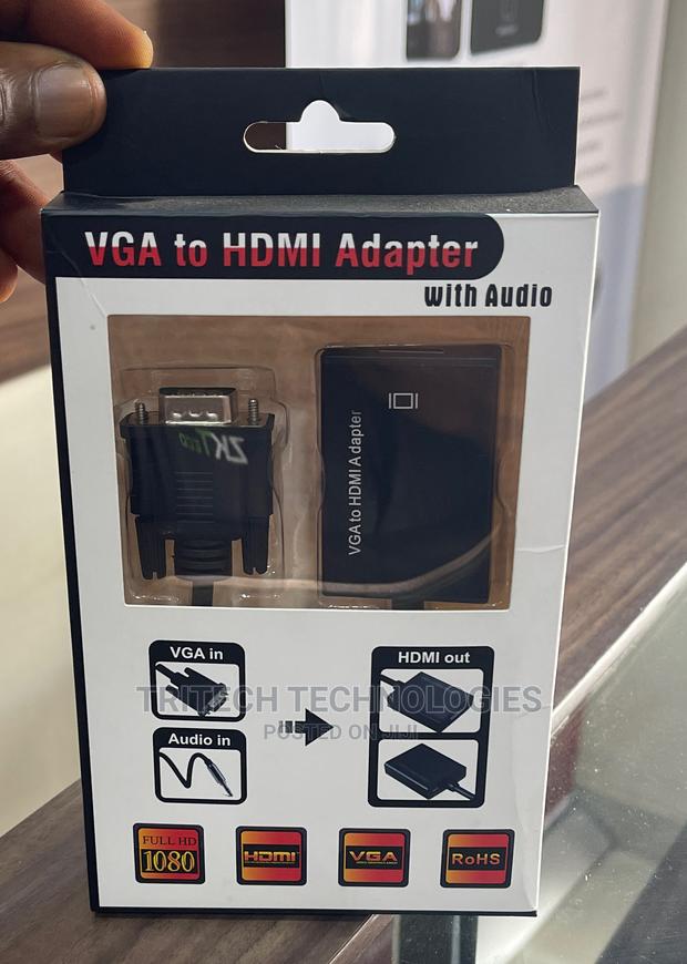 VGA to HDMI With Audio Adapter · Photo 1