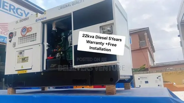 Perkins 22kVA Diesel Generator – Premium Power That Performs · Photo 1