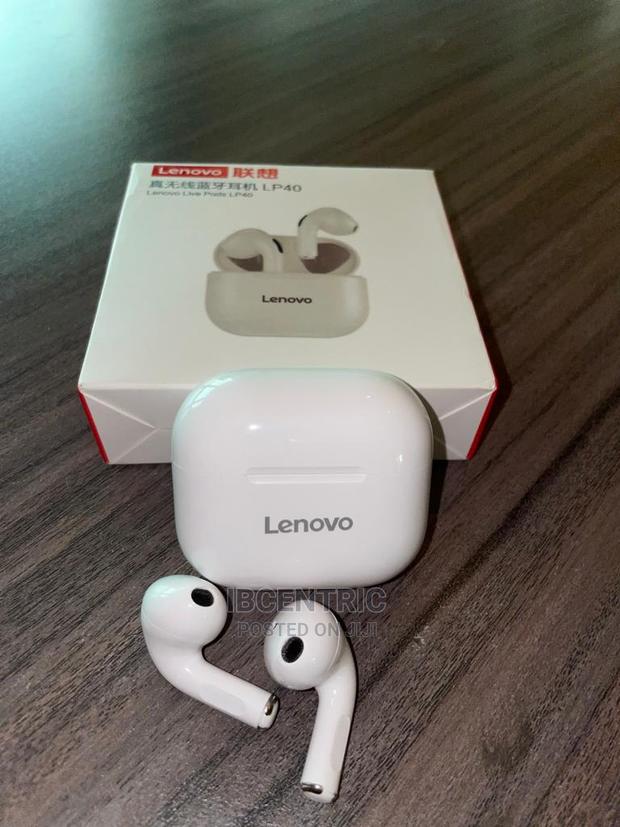 Lenovo Live Pods LP40 Airpods · Photo 1