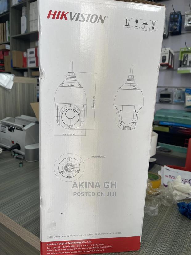 Hikvision 4mp Ip PTZ 25X IR Speed Dome Camera Ds-2de4425iw-D · Photo 3