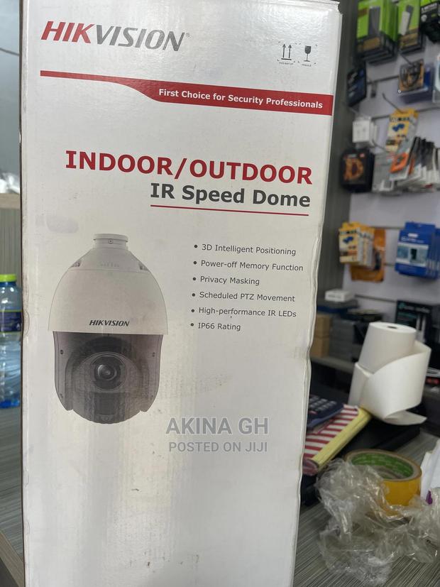 Hikvision 4mp Ip PTZ 25X IR Speed Dome Camera Ds-2de4425iw-D · Photo 1