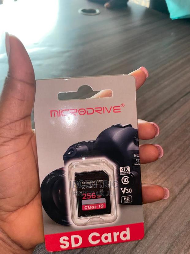 Microdrive 256GB Camera SD Card · Photo 2