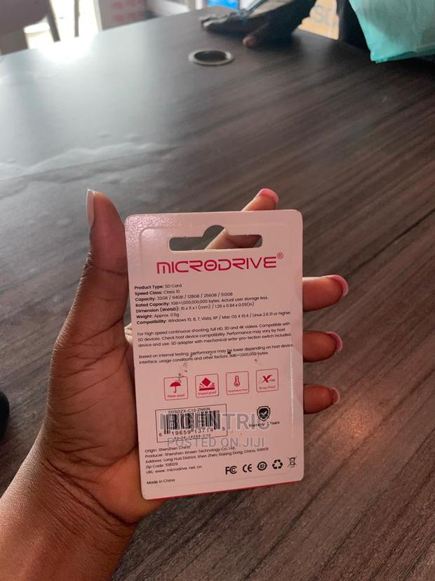 Microdrive 256GB Camera SD Card · Photo 4