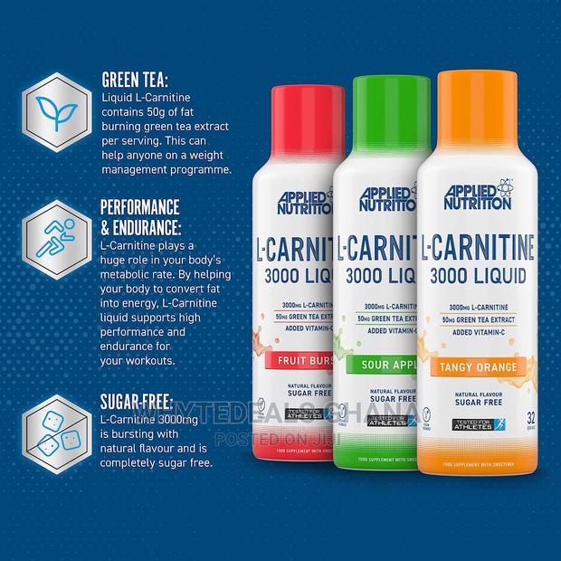 Applied Nutrition Weight Loss Fat Burner L-carnitine Liquid · Photo 3