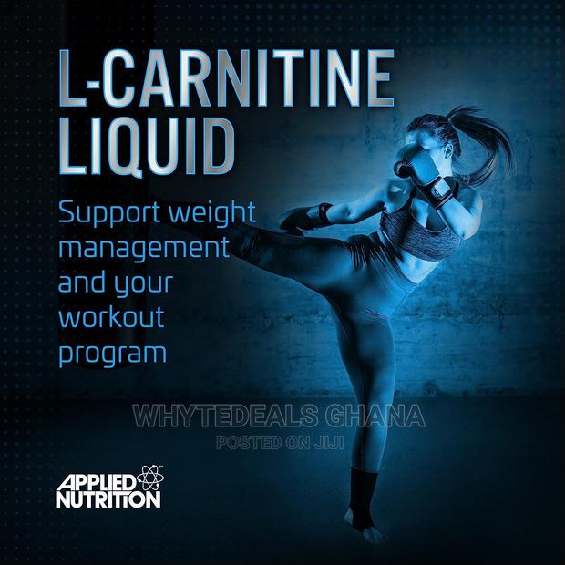 Applied Nutrition Weight Loss Fat Burner L-carnitine Liquid · Photo 4