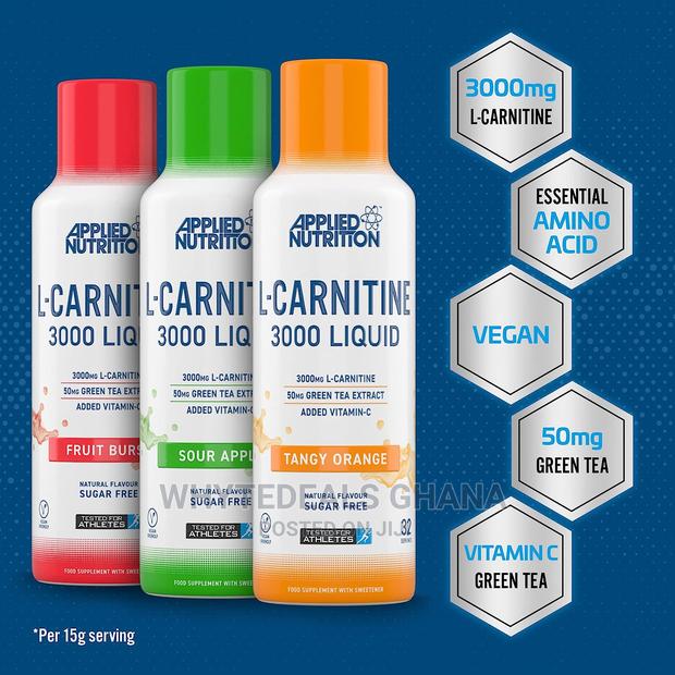 Applied Nutrition Weight Loss Fat Burner L-carnitine Liquid · Photo 5