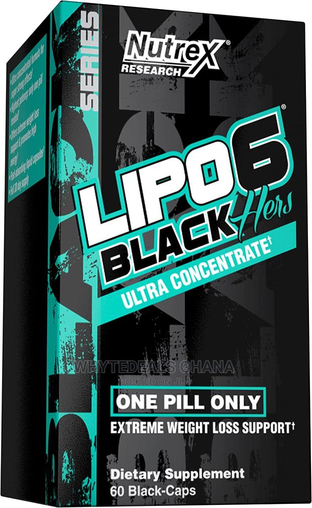 Lipo-6 Black Hers Weight Loss Pills For Women Fat Burner · Photo 2