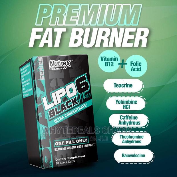 Lipo-6 Black Hers Weight Loss Pills For Women Fat Burner · Photo 1