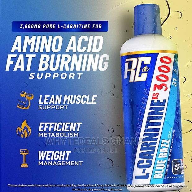 Ronnie Coleman Signature Series L-Carnitine XS 3000 Liquid · Photo 1