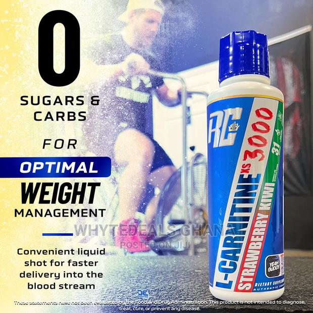 Ronnie Coleman Signature Series L-Carnitine XS 3000 Liquid · Photo 2