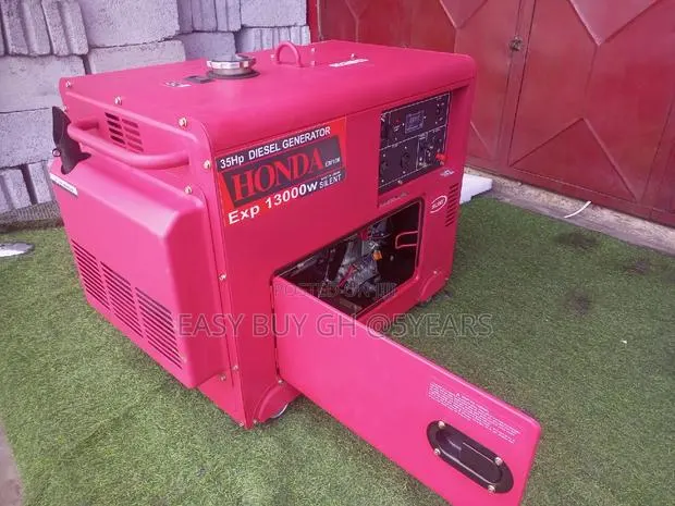 Startling Honda Generator Diesel Engine Geneset 10kva · Photo 1