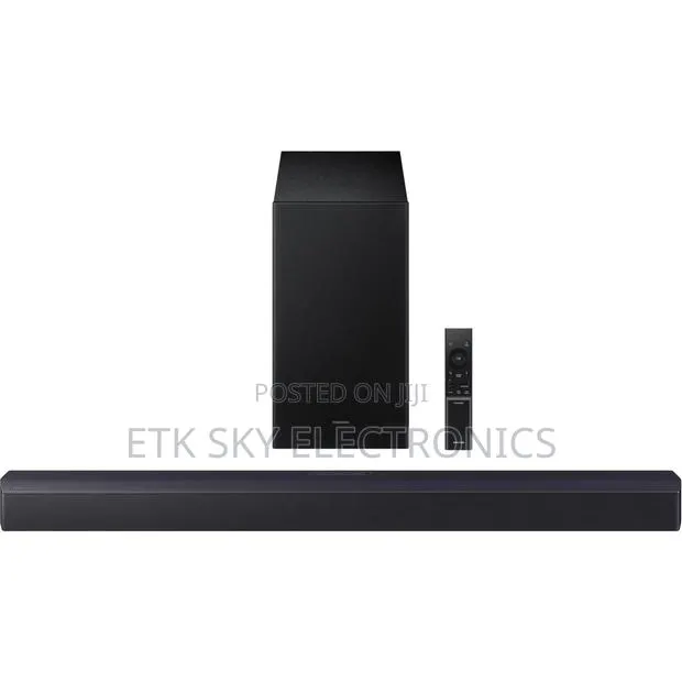 B450f 2.1ch Samsung 300watts Wireless Sound Bar · Photo 1