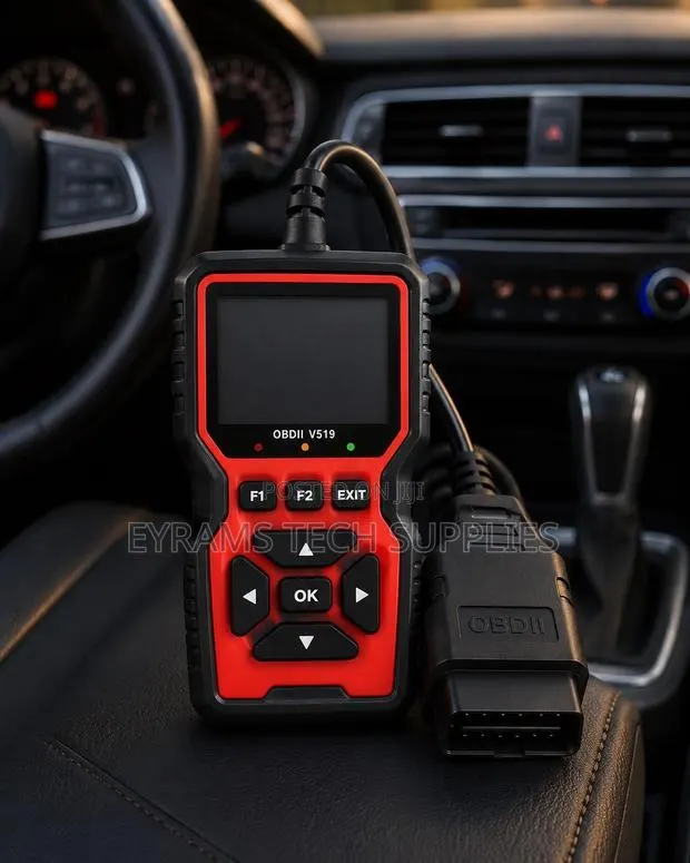 V519 OBD2 Scanner Car Diagnostic Tool OBDII Code Reader – New Open Box · Photo 1