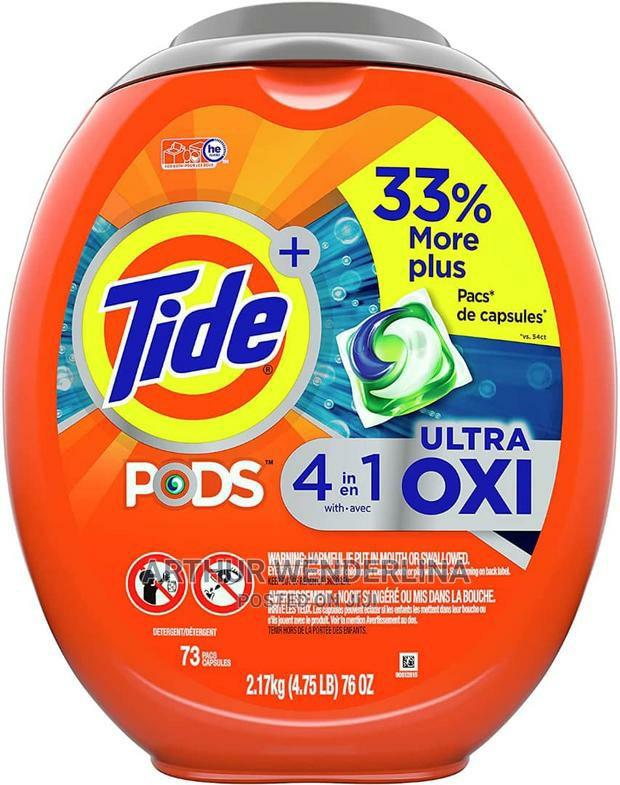 Tide Pods Ultra Oxi Laundry Detergent Fight Tough Stain · Photo 4