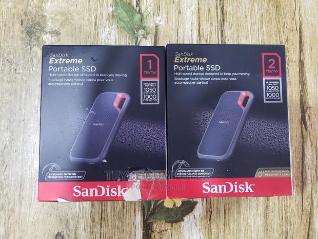 1tb Sandisk Extreme Portable External SSD - Up to 1050mb/S · Photo 1