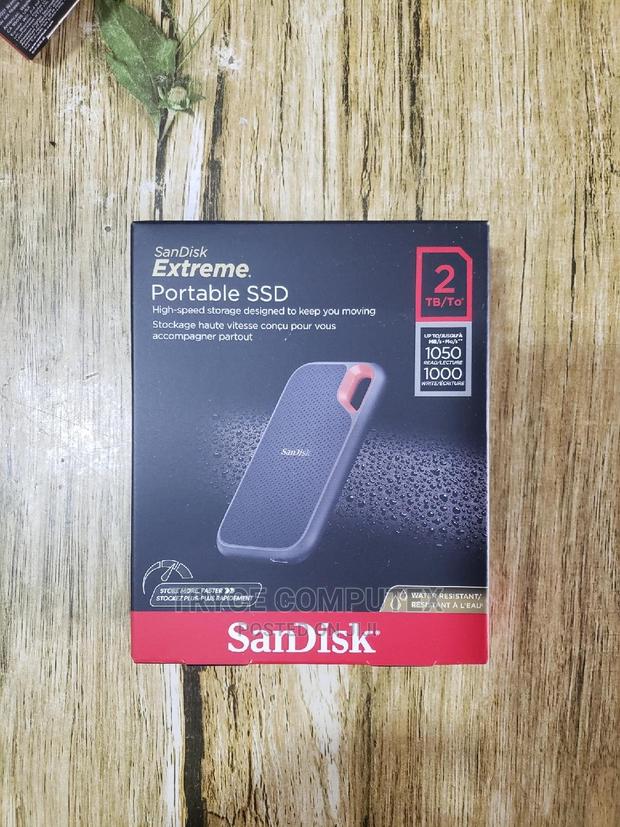2tb Sandisk Extreme Portable External SSD-Up to 1050mb/S · Photo 1