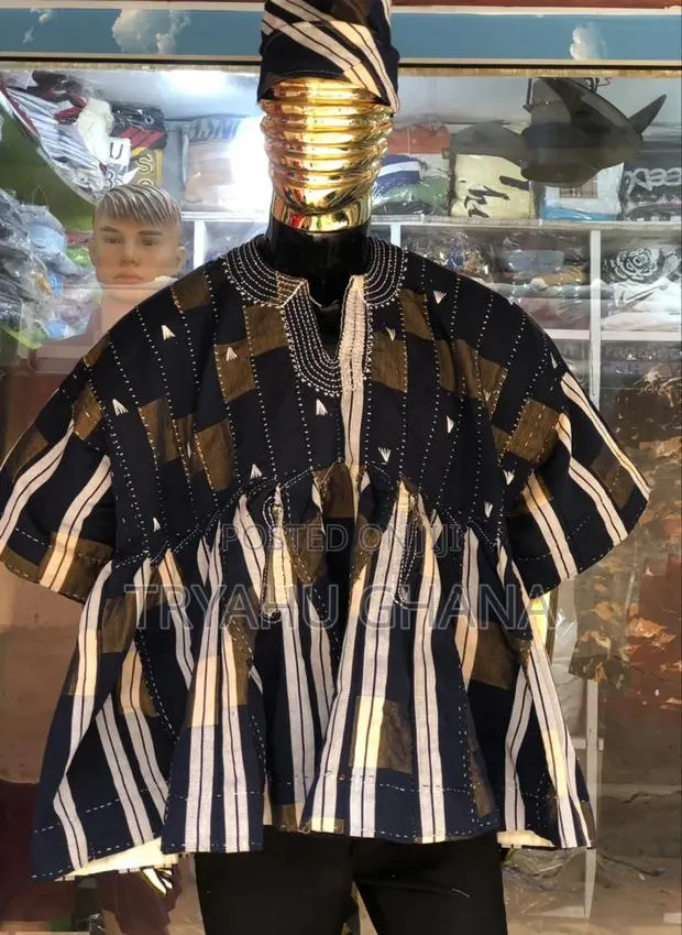 Buy Authentic Batakari Smock| Dansoman
Traditional Wear Shop Accra · Photo 1