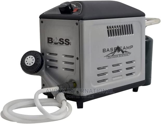 BOSS-XB13 Basecamp Battery Operated Shower System,Multi · Photo 1