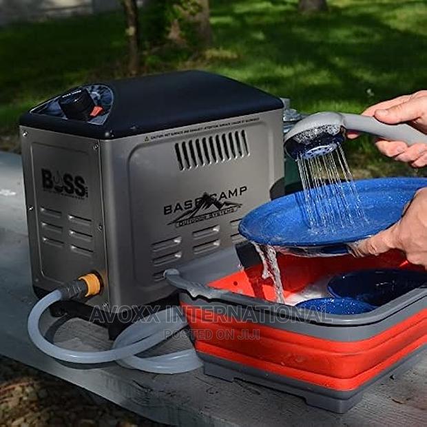 BOSS-XB13 Basecamp Battery Operated Shower System,Multi · Photo 2
