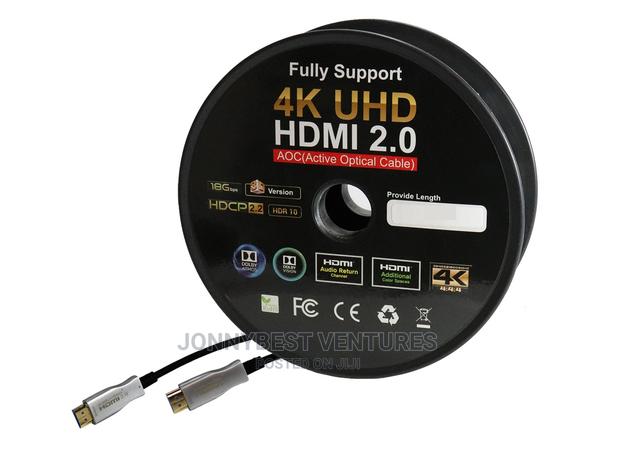 100m Hdmi X Fiber Optic Cable · Photo 1