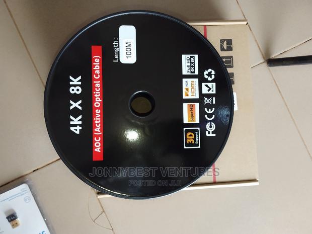 100m Hdmi X Fiber Optic Cable · Photo 2