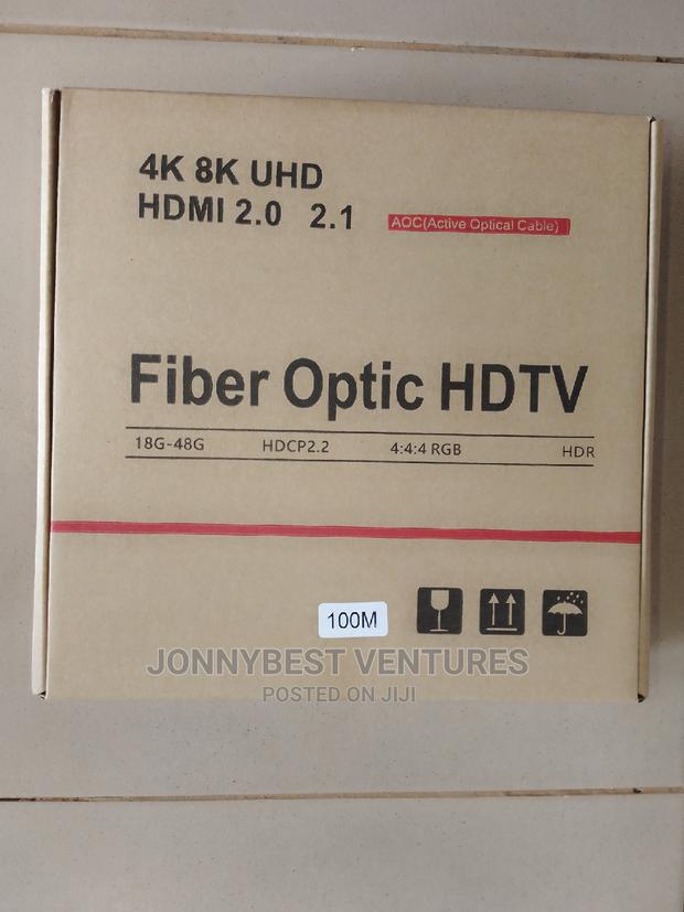 100m Hdmi X Fiber Optic Cable · Photo 3