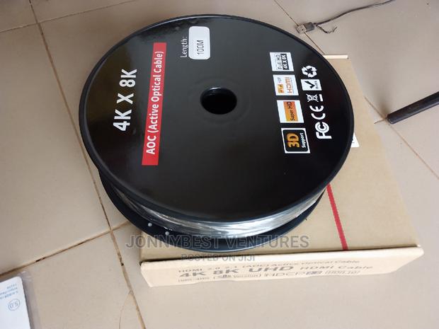 100m Hdmi X Fiber Optic Cable · Photo 4