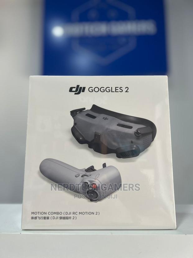 DJI Goggles Integra Motion Combo-Immersive Motion Control. · Photo 1