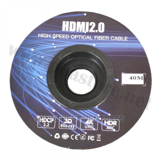 40M HDMI 4k X 8k Fiber Optic Cable · Photo 1