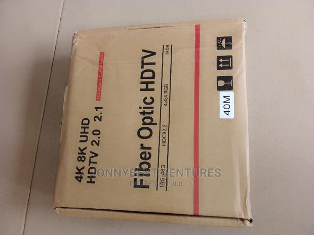 40M HDMI 4k X 8k Fiber Optic Cable · Photo 2