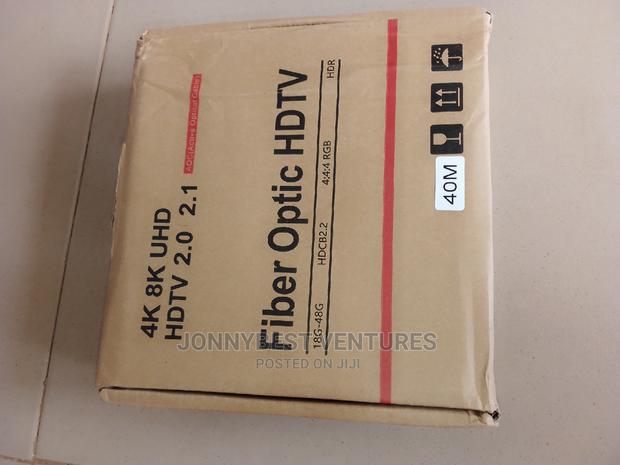 40M HDMI 4k X 8k Fiber Optic Cable · Photo 3