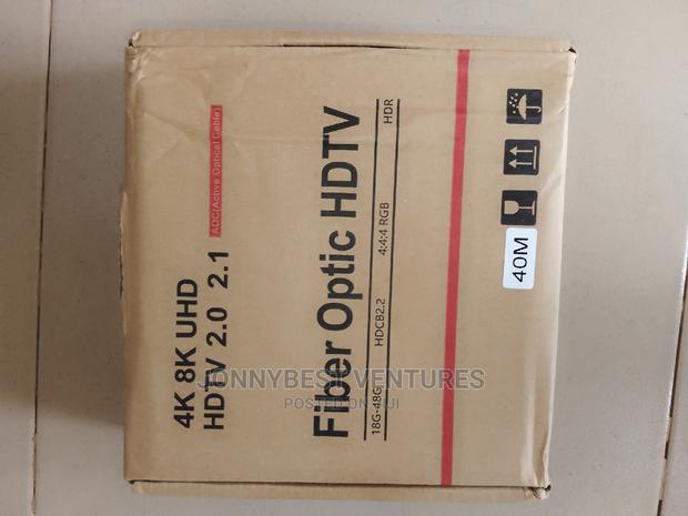 40M HDMI 4k X 8k Fiber Optic Cable · Photo 4