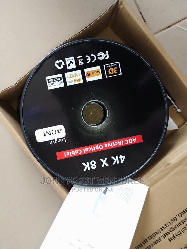 40M HDMI 4k X 8k Fiber Optic Cable · Photo 6