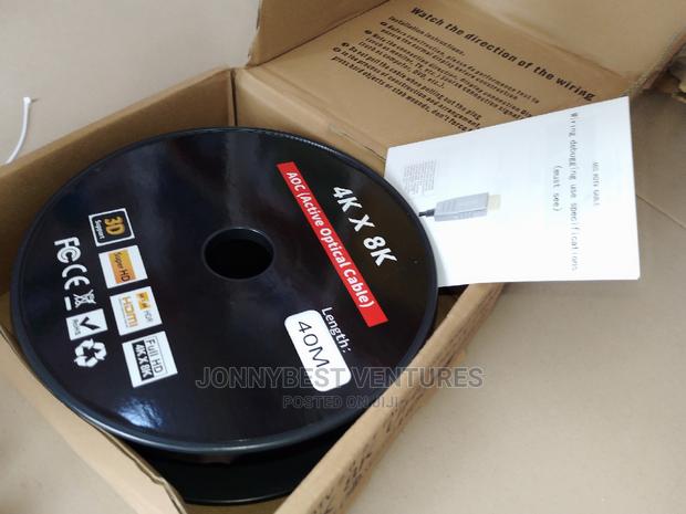 40M HDMI 4k X 8k Fiber Optic Cable · Photo 8