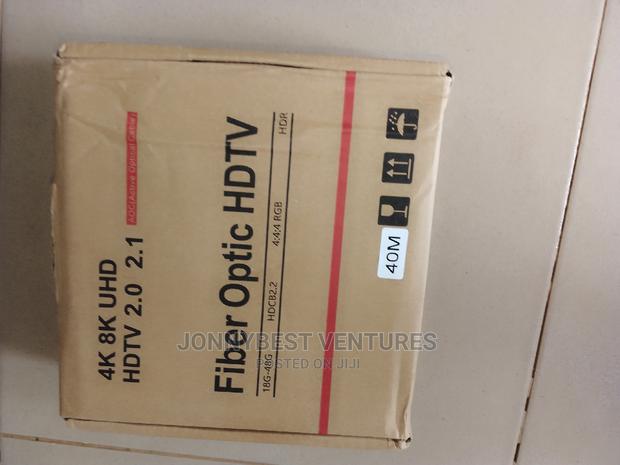40M HDMI 4k X 8k Fiber Optic Cable · Photo 7
