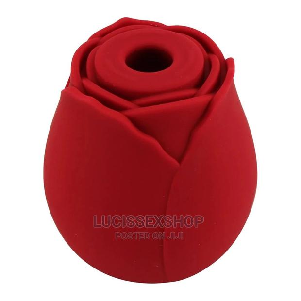 Rose Clit-Sucker Vibrator. · Photo 1