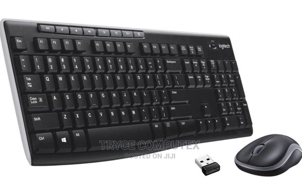 Logitech MK270 Wireless Keyboard and Mouse Combo · Photo 1