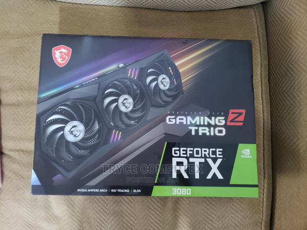 Msi Gaming Geforce RTX 3080 10gb Gdrr6x 
Graphic Card · Photo 1