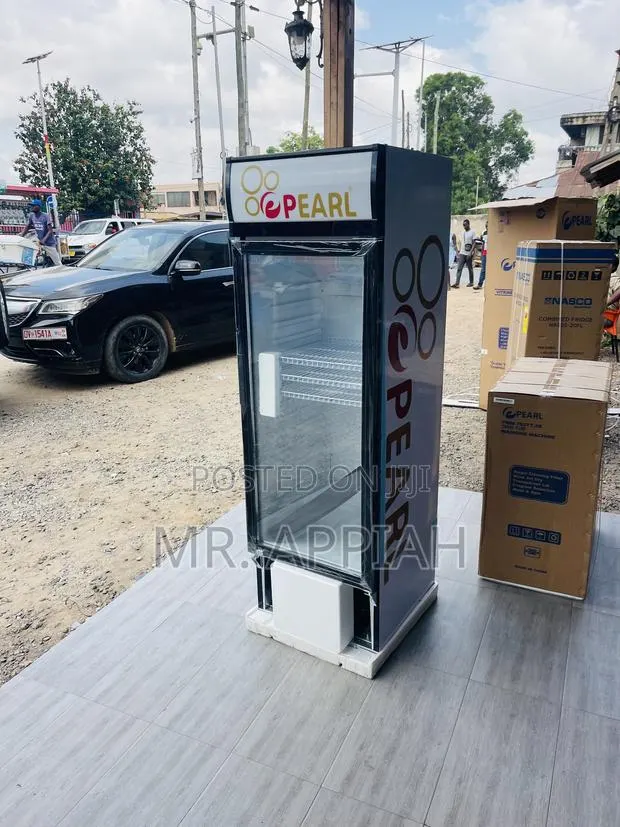 Order Classic Pearl PVC-316-2b Single Door Display Fridge. · Photo 1