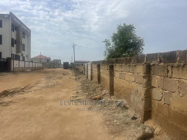 Roadside 6 Plots for Sale at on E Santeo East Legon Hills · Photo 1