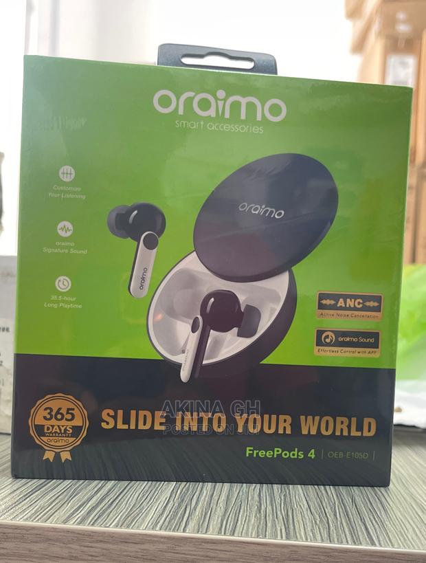 Oraimo Freepods 4 Airpod · Photo 1