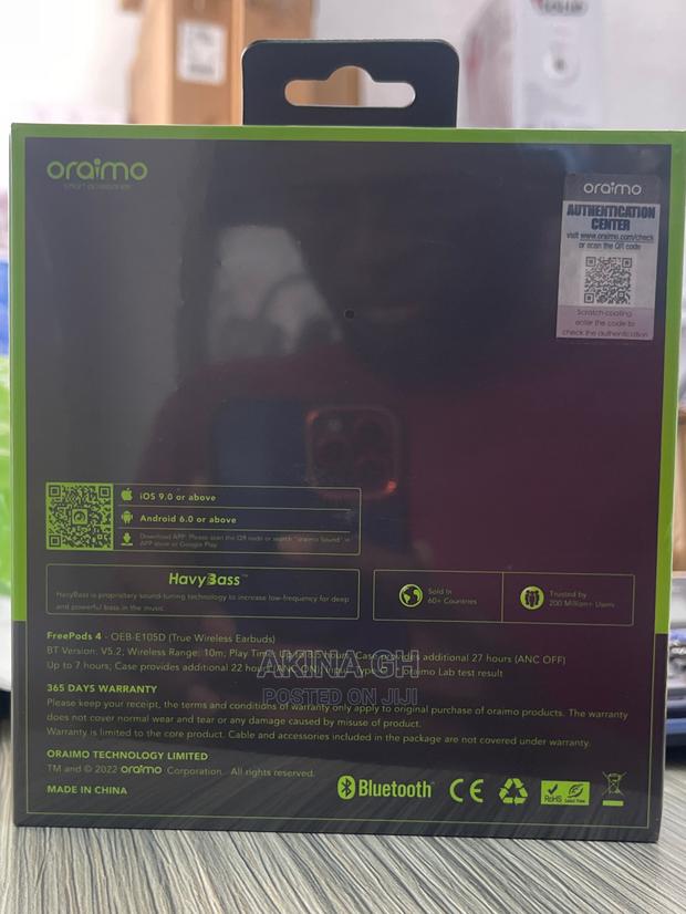 Oraimo Freepods 4 Airpod · Photo 3