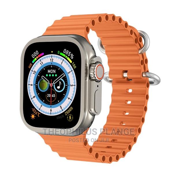 Ultra 8 Max Smart Watch. With Free Airpods. · Photo 1