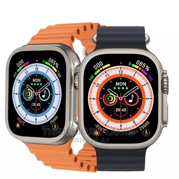Ultra 8 Max Smart Watch. With Free Airpods. · Photo 2