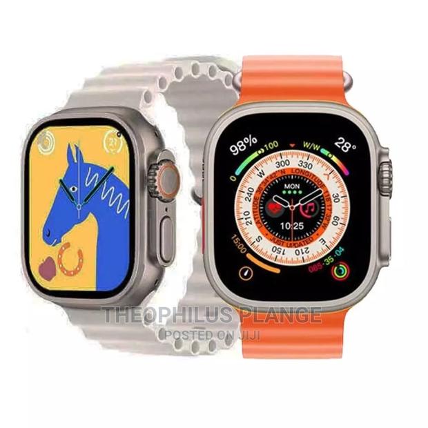 Ultra 8 Max Smart Watch. With Free Airpods. · Photo 4