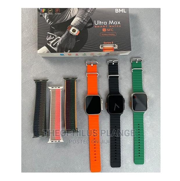 Ultra 8 Max Smart Watch. With Free Airpods. · Photo 6
