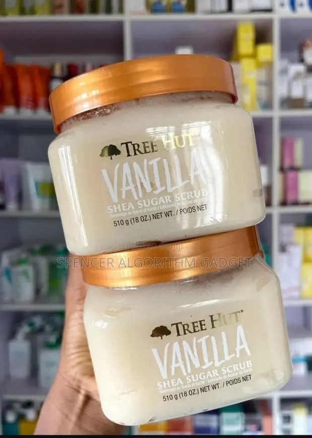Tree Hut Vanilla Shea Sugar Scrub 510g · Photo 1