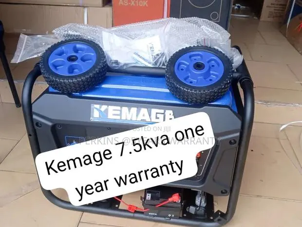 Kemage 7.5kva Portable Generator – Stable and Efficient Power 7.5kva · Photo 1